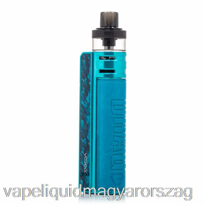 Voopoo Drag H80s Pod Mod Kit Gyémántkék Vape és Cigi